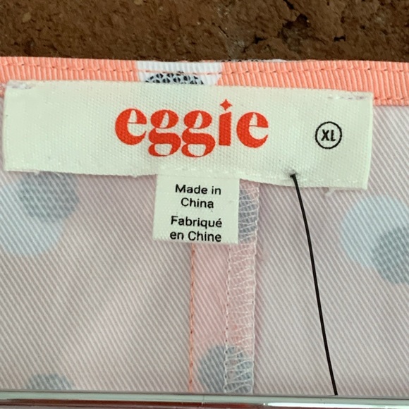 UO X Eggie orange Zen button front mini dress - Picture 9 of 10
